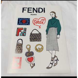 フェンディ(FENDI)のFENDI ステッカー　シール(シール)