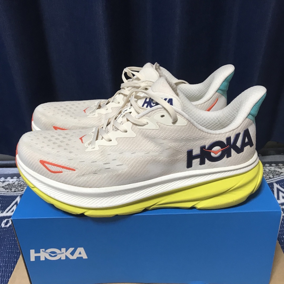 Hoka oneone  Clifton 9  美beams