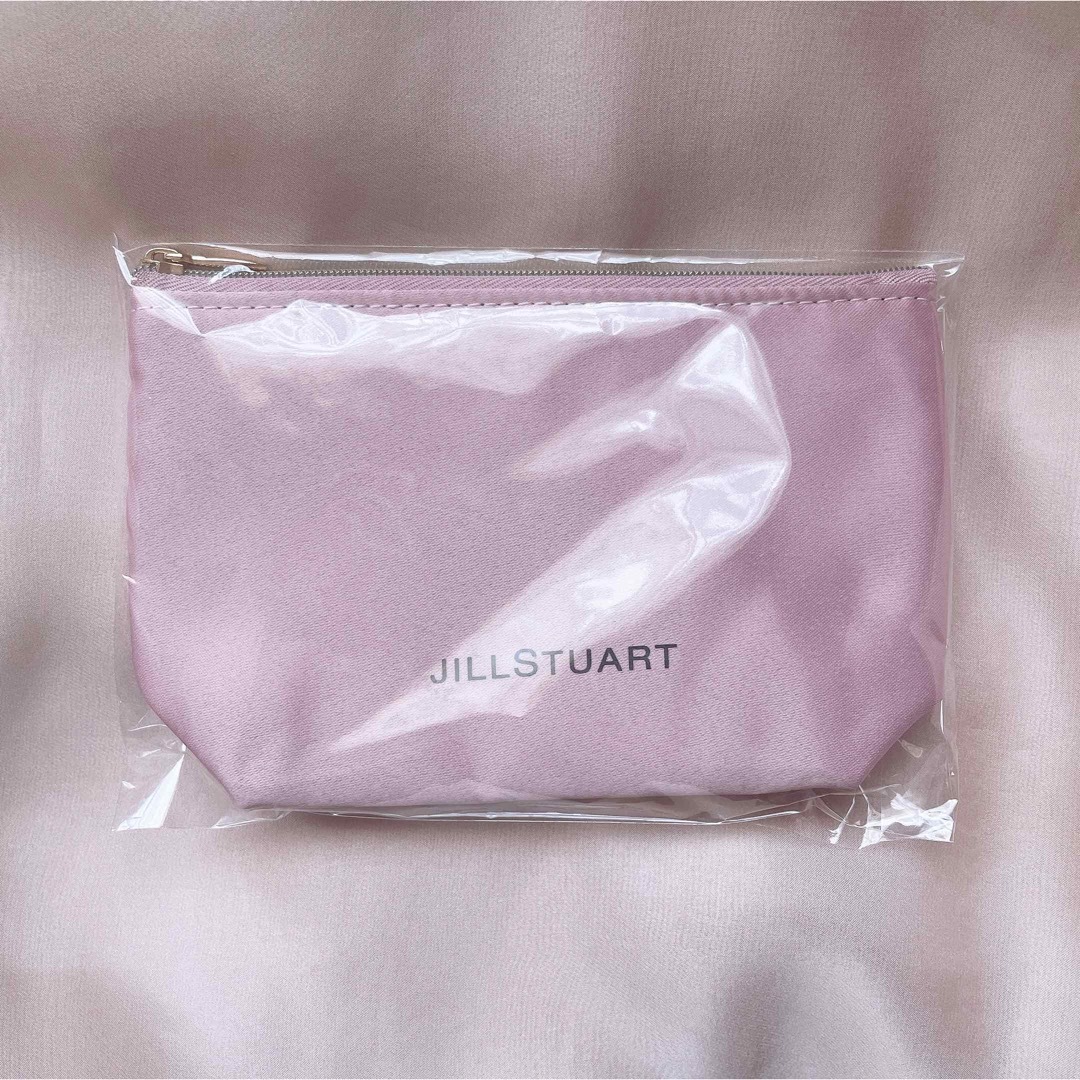 JILLSTUART(ジルスチュアート)のJILLSTUART マルチポーチ 新品未使用 ピンク色 桃色 可愛い ガーリー レディースのファッション小物(ポーチ)の商品写真