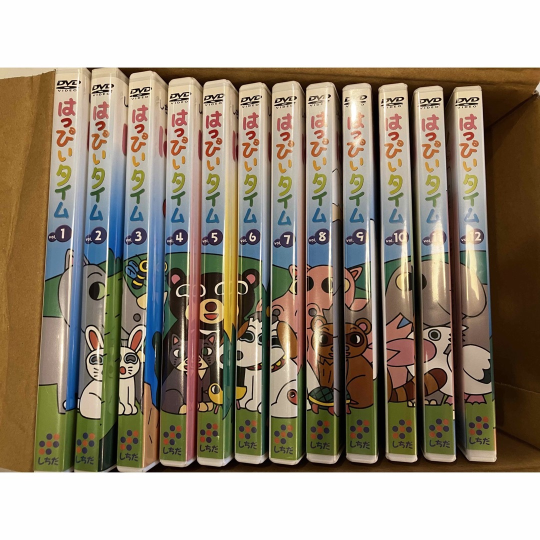しちだ 七田⭐︎ はっぴいタイム DVD フラッシュ | フリマアプリ ラクマ
