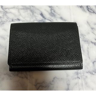 ルイヴィトン(LOUIS VUITTON)のLOUIS VUITTON   名刺入れ　カードケース(名刺入れ/定期入れ)