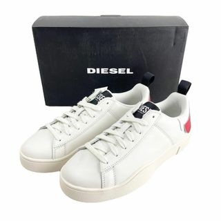 新品 DIESEL ディーゼル スニーカー 26㎝ デニム 送料無料 箱入り