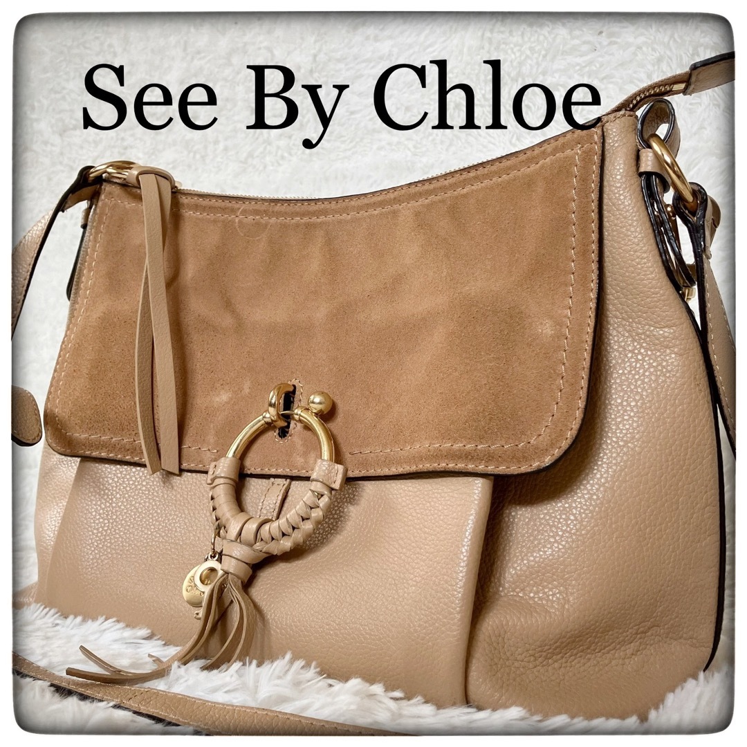 SEE BY CHLOE - See By Chloeシーバイクロエ ジョアン 2wayショルダー ...