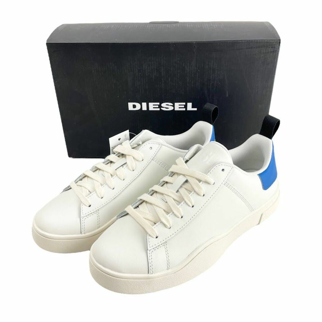 DIESEL - 新品○DIESEL ディーゼル○ローカット レザースニーカー