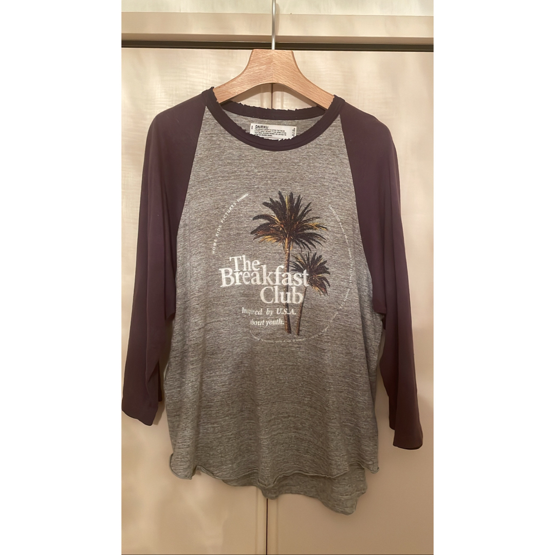 DAIRIKU "Palms" Raglan Tee ラグラン