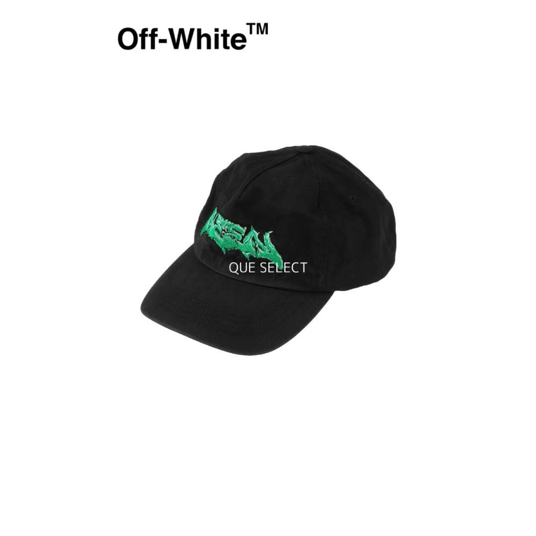 新品未使用　23SS OFF-WHITE  HAT