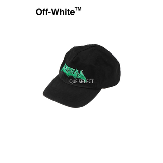 オフホワイト(OFF-WHITE)の新品未使用　23SS OFF-WHITE  HAT(ハット)