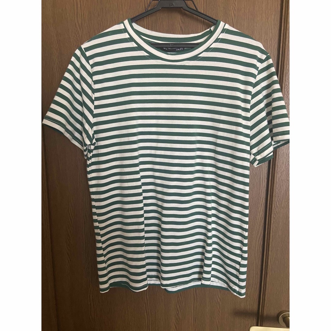 SHINE 夏服 ボーダー レディースのトップス(Tシャツ(半袖/袖なし))の商品写真