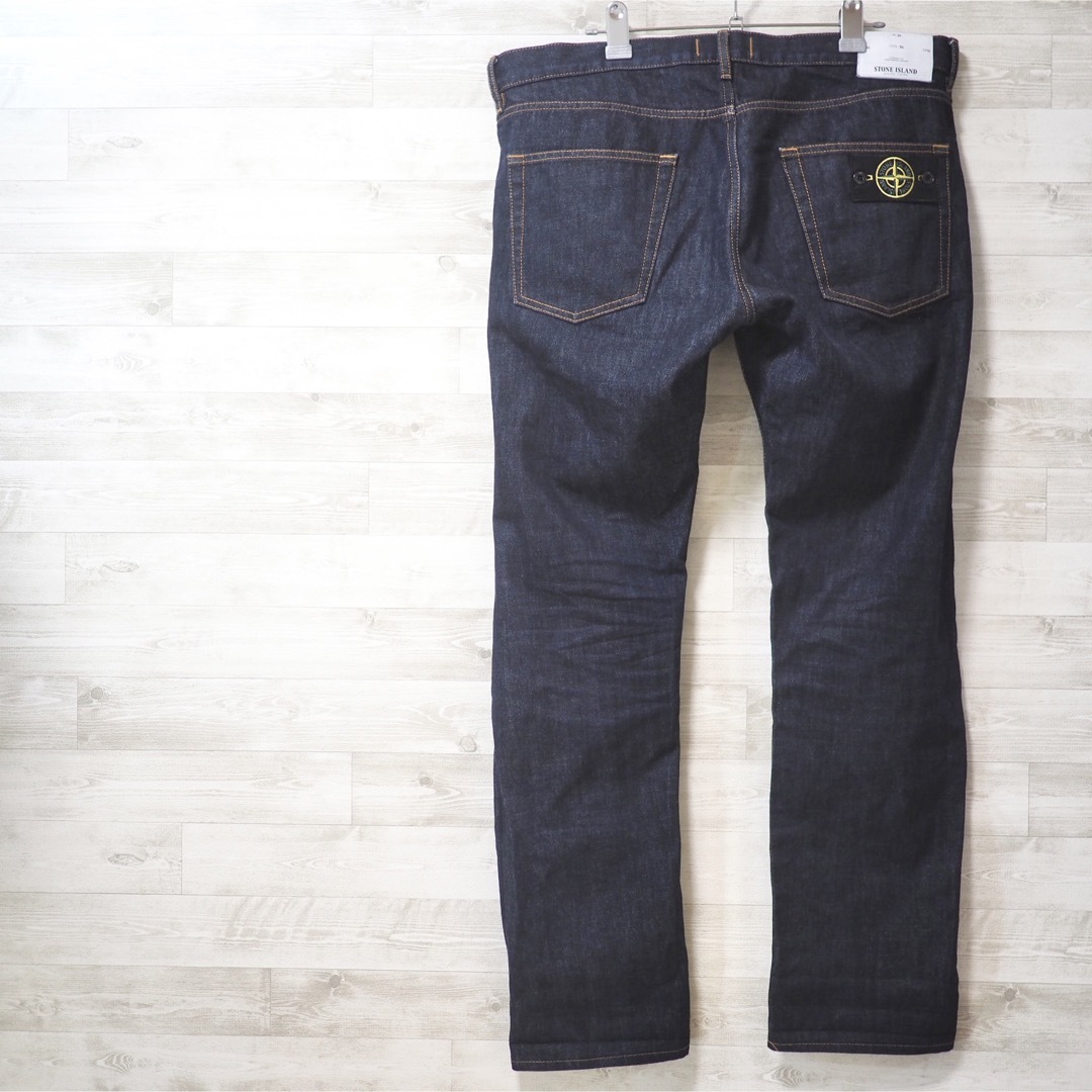 STONE ISLAND - STONE ISLAND 16AW 5P Denim-W36/L34の通販 by