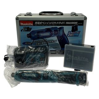 マキタ(Makita)の☆☆MAKITA マキタ 《 充電式ペンインパクトドライバ 》 TD022D グリーン(その他)