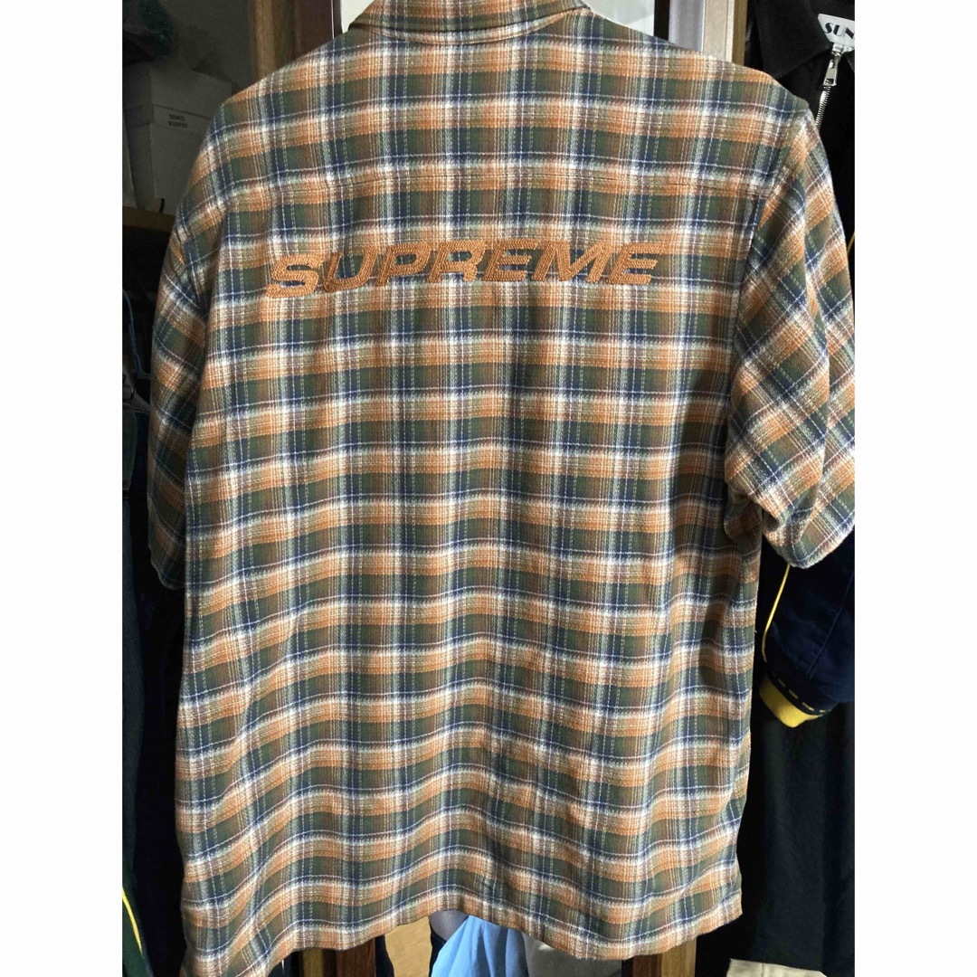 定価以下 Supreme S/S Flannel Shirt L