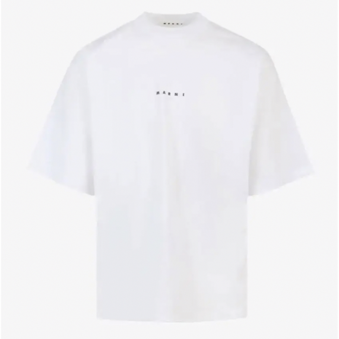 Marni マルニ 19SS ロゴ Tシャツ 46 美品