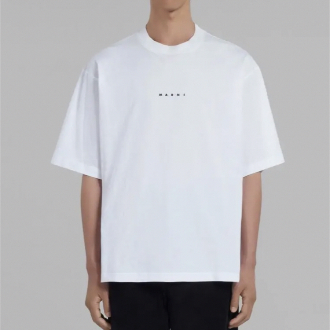 Marni マルニ 19SS ロゴ Tシャツ 46 美品