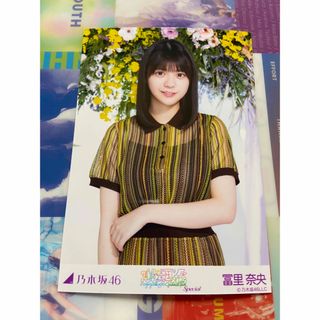 ノギザカフォーティーシックス(乃木坂46)の乃木坂　生写真　神宮　ツアーspecial  冨里奈央　チュウ(アイドルグッズ)