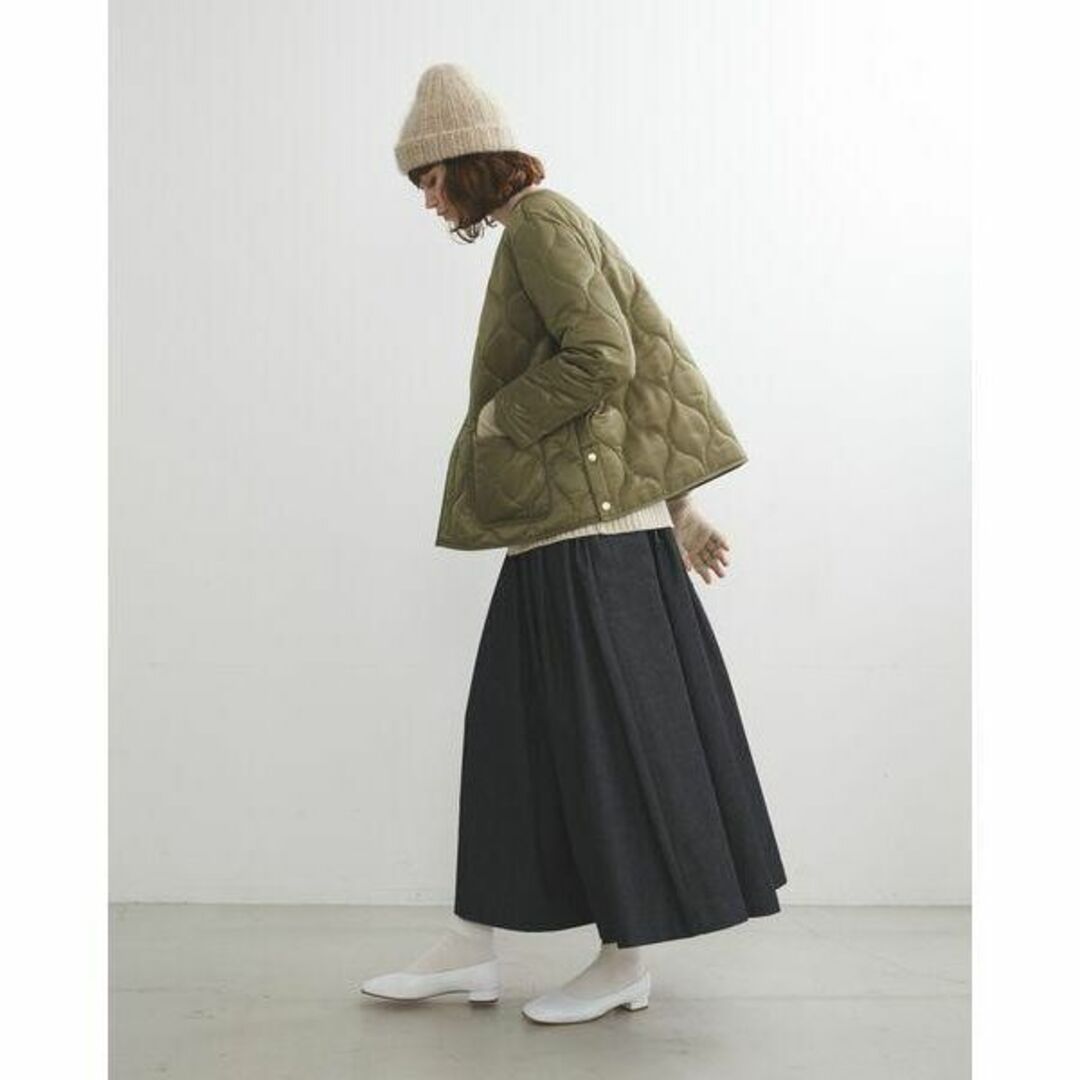 新品 トラディショナルウェザーウェア 22AW ノーカラー ARKLEY 36