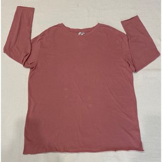 エイチアンドエム(H&M)のH&M 長袖トップス　カットソー　USサイズL(メンズ？)(Tシャツ/カットソー(七分/長袖))