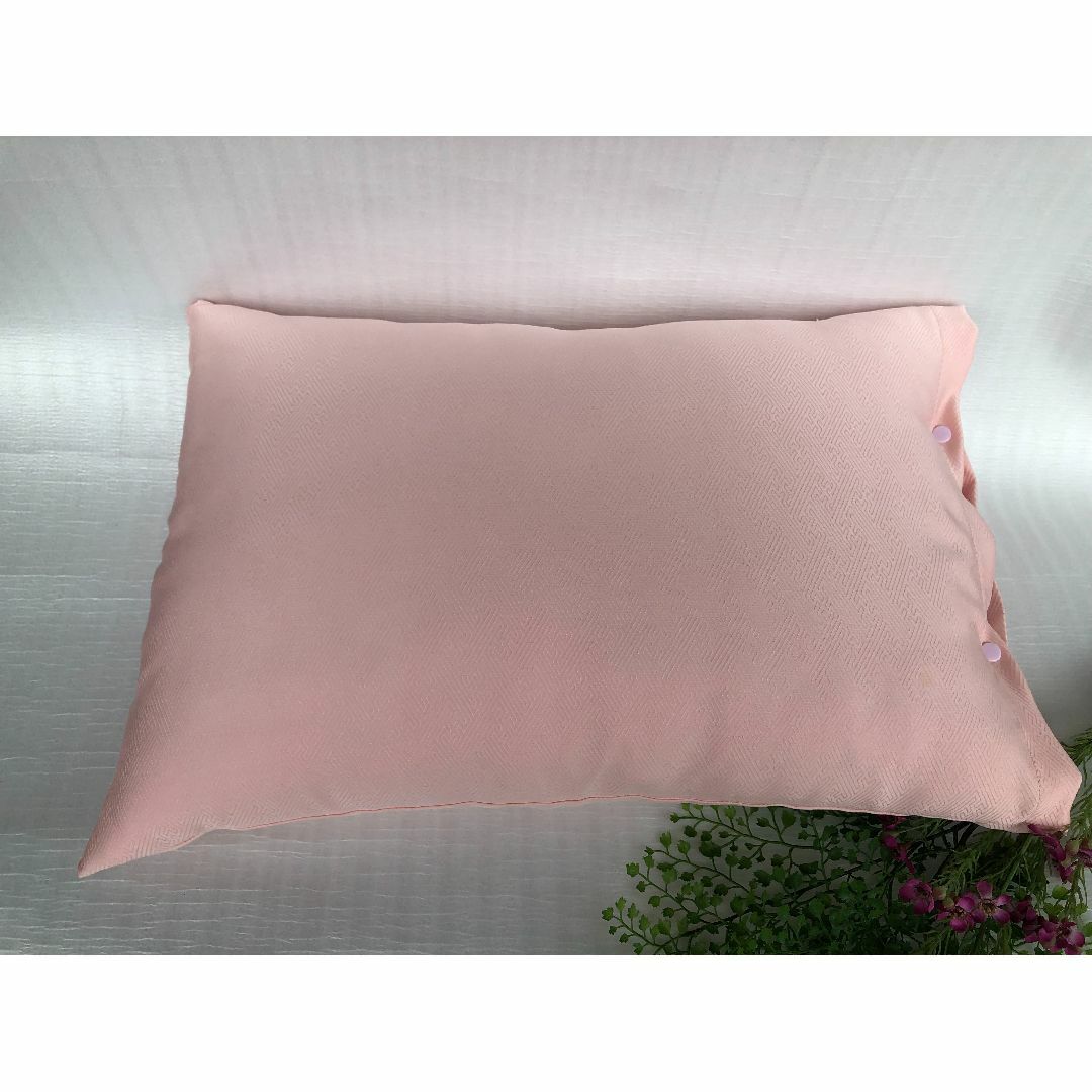 PC-3712　　　枕カバー　 シルク　正絹　絹　  インテリア/住まい/日用品の寝具(シーツ/カバー)の商品写真