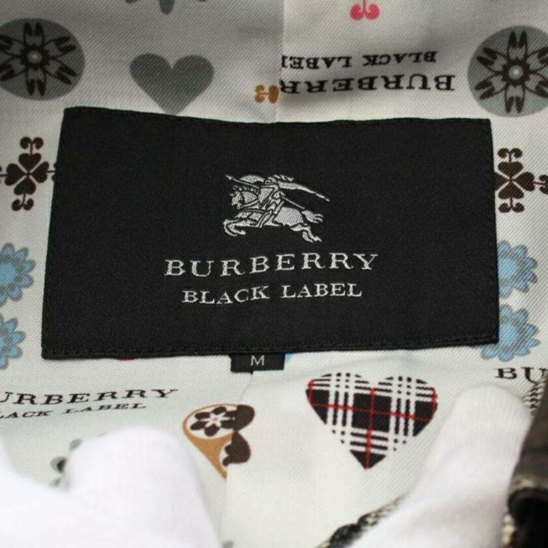 BURBERRY BLACK LABEL(バーバリーブラックレーベル)の ステンカラーコート ブラック レディースのジャケット/アウター(その他)の商品写真