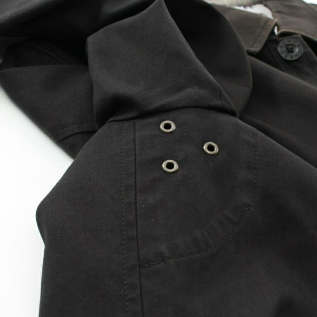 BURBERRY BLACK LABEL(バーバリーブラックレーベル)の ステンカラーコート ブラック レディースのジャケット/アウター(その他)の商品写真