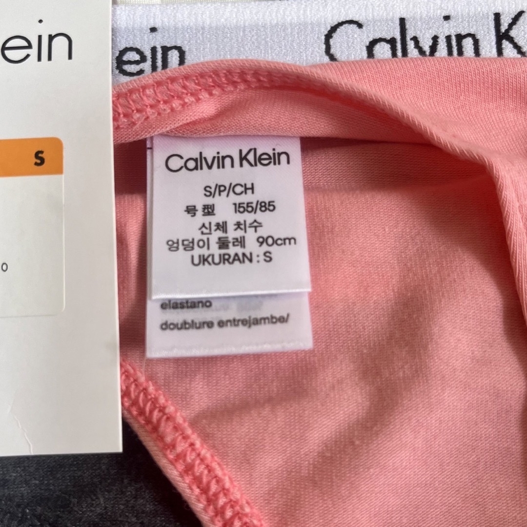 【新品】Calvin Klein  ビキニ Tバック 3枚 Sサイズ 5