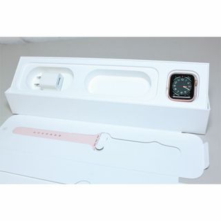 アップルウォッチ(Apple Watch)のApple Watch Series 4/GPS/40mm/A1977 ④(その他)