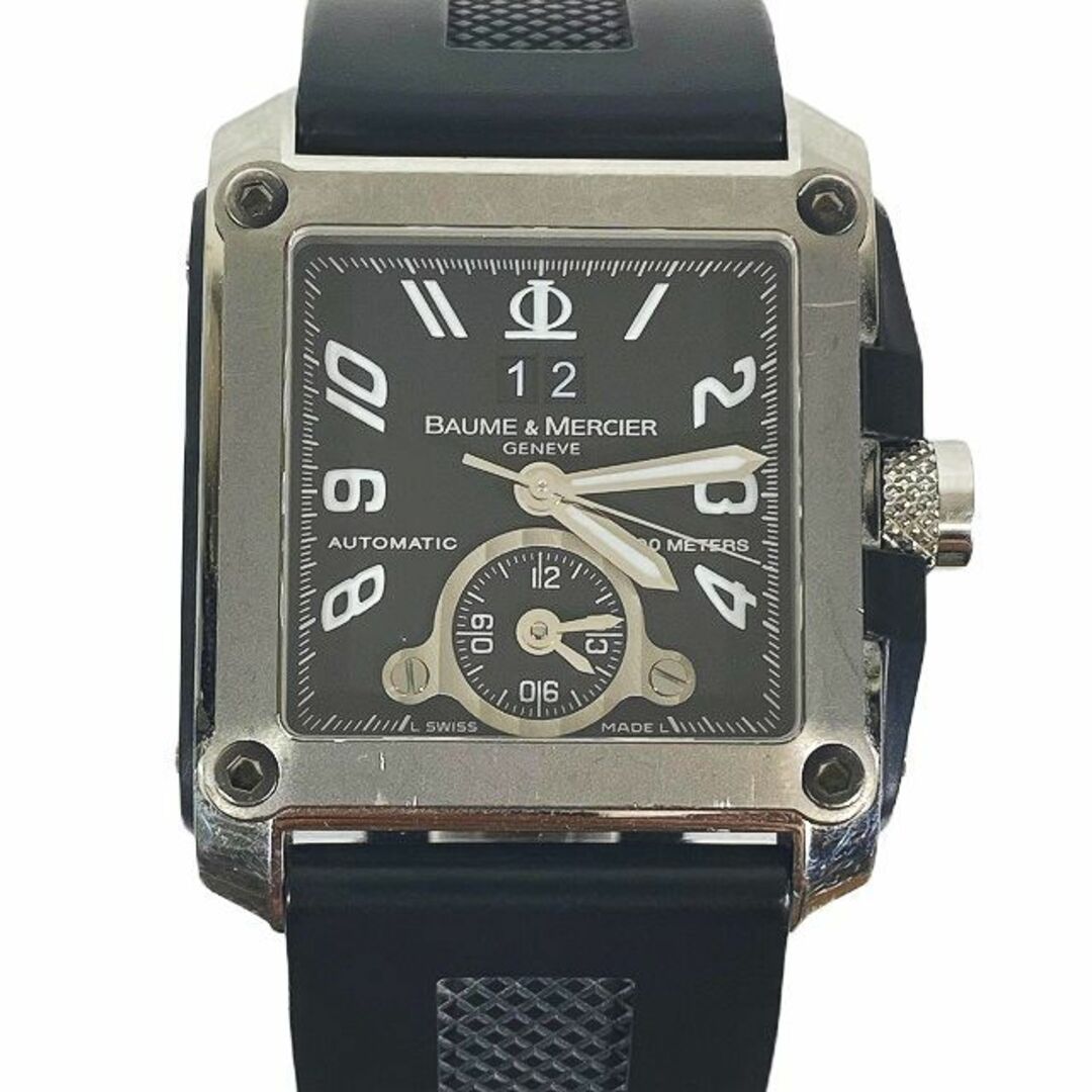 BAUME&MERCIER(ボームエメルシエ)のボーム&メルシエ 腕時計 MOA08749 ハンプトンスクエアマグナム  レディースのファッション小物(腕時計)の商品写真