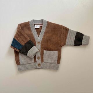 ZARA KIDS - ZARA ニットカーディガン　74size