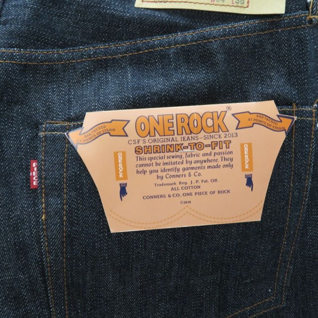ONE PIECE OF ROCK 409 M-66 JEANS付属品