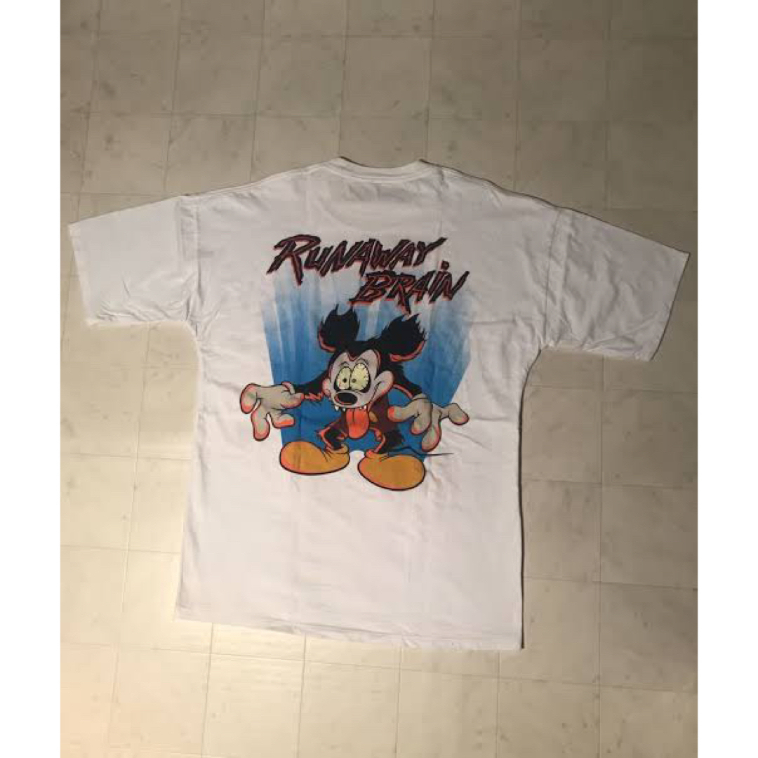 Disney(ディズニー)のRUNAWAY BRAIN vintage tee メンズのトップス(Tシャツ/カットソー(半袖/袖なし))の商品写真