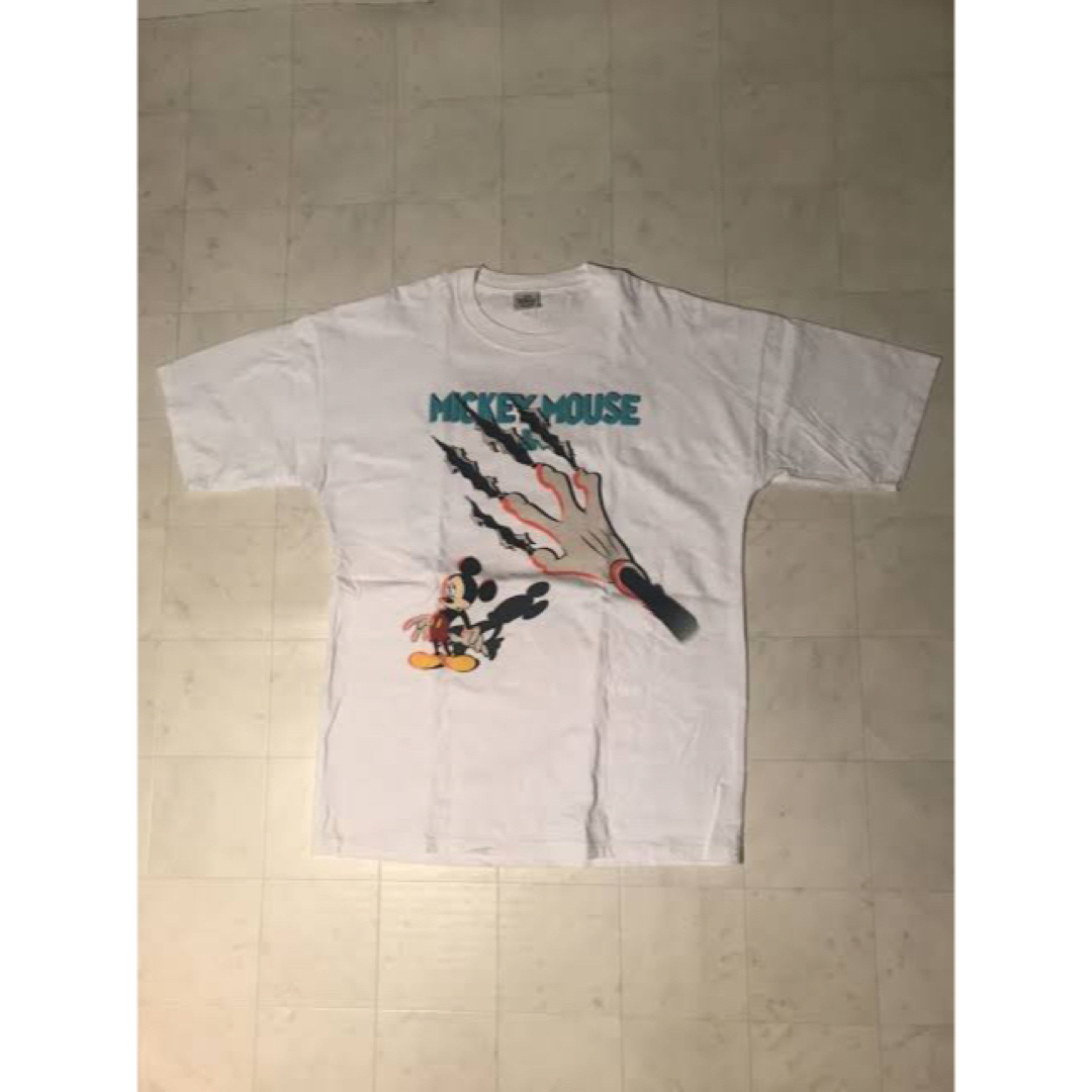 Disney(ディズニー)のRUNAWAY BRAIN vintage tee メンズのトップス(Tシャツ/カットソー(半袖/袖なし))の商品写真