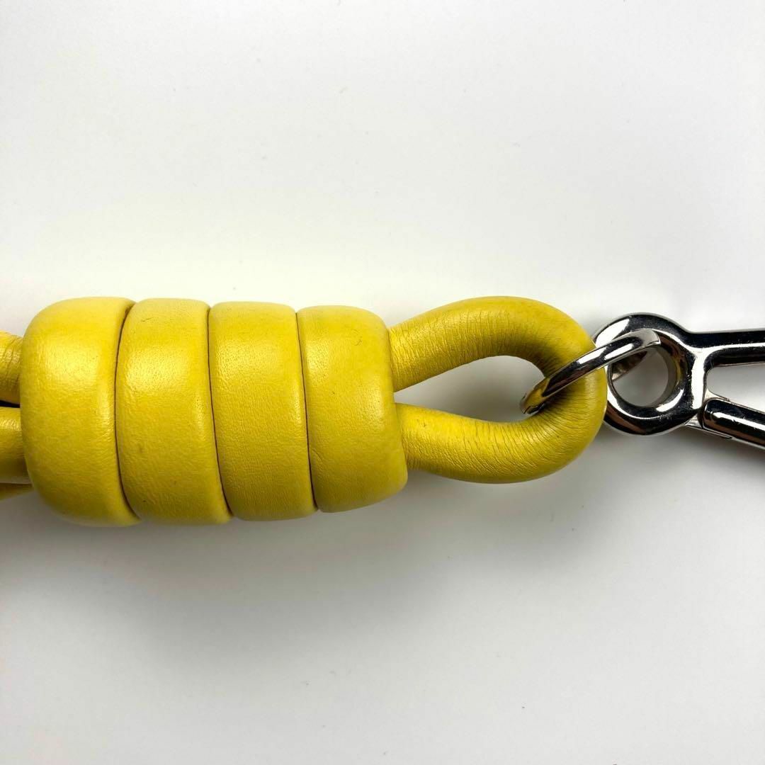 ロエベ LOEWE ノット チャーム キーリング