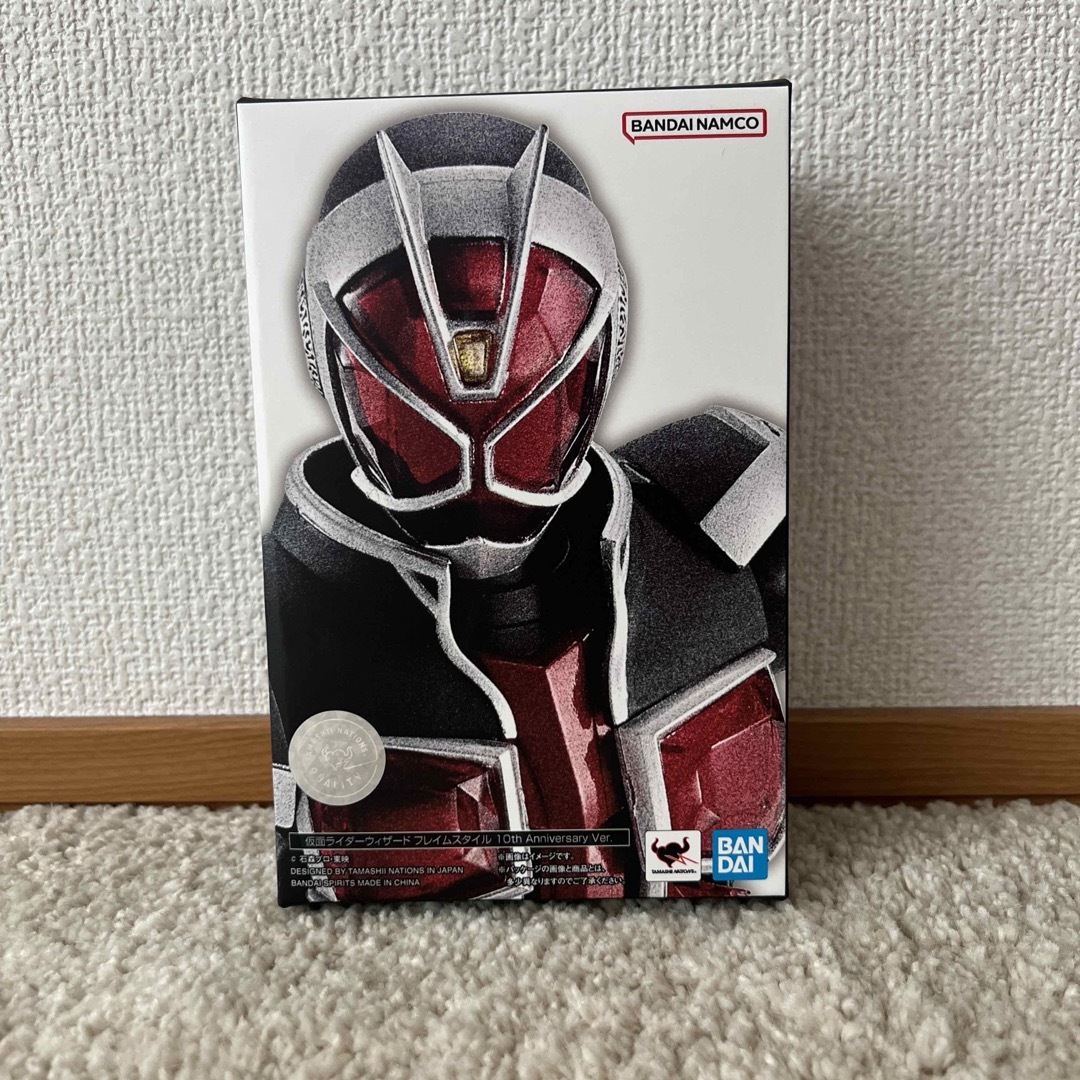 BANDAI(バンダイ)の仮面ライダーウィザード 真骨彫 エンタメ/ホビーのフィギュア(特撮)の商品写真