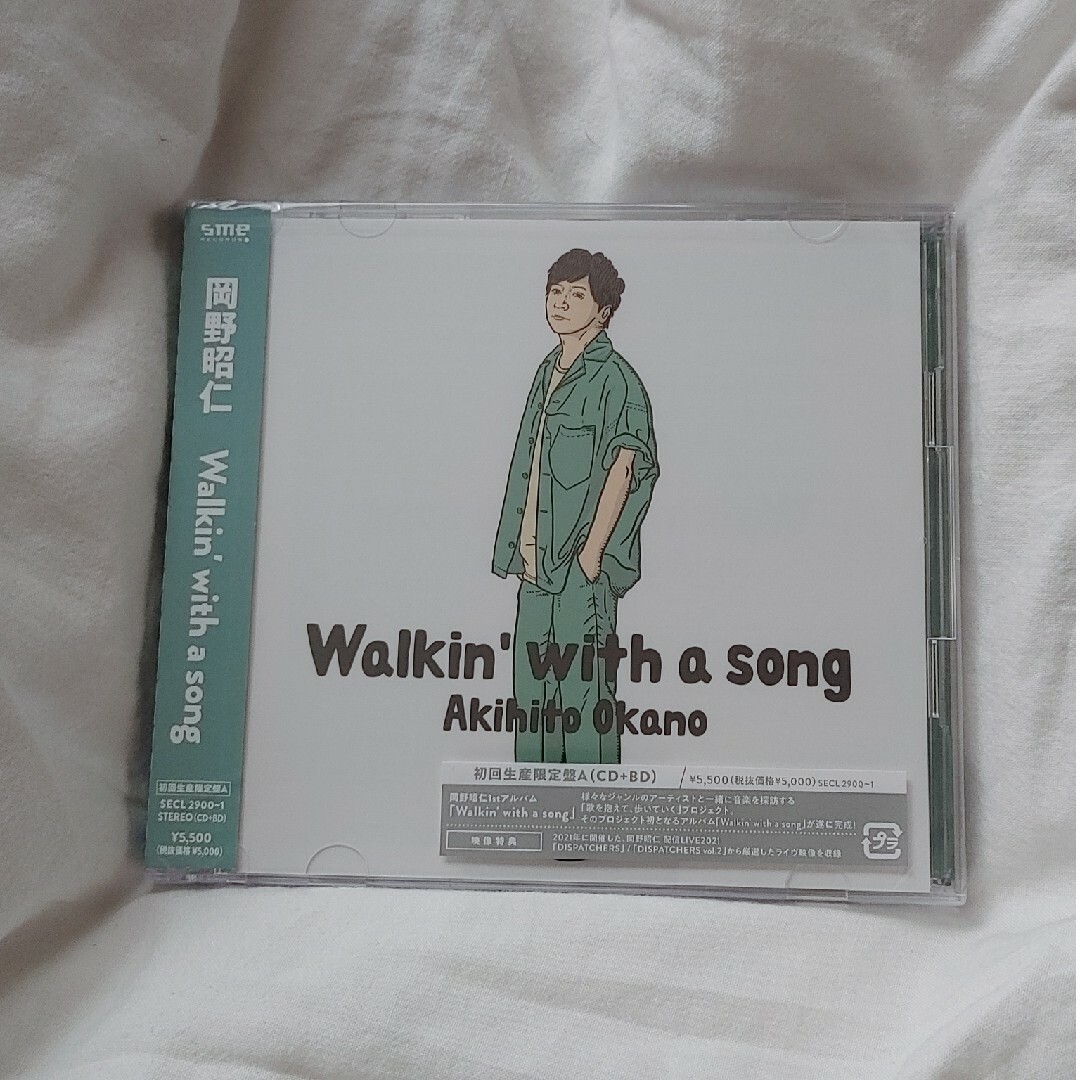 Walkin’ with a song 初回生産限定盤A /ＣＤ/SECL-2