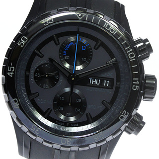 エドックス(EDOX)のエドックス EDOX 01123-37N3-NIG3 グランドオーシャン 10thアニバーサリーエディション 自動巻き メンズ 良品 箱・保証書付き_767491(腕時計(アナログ))