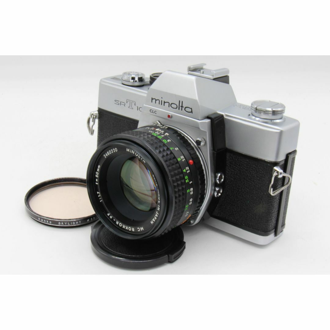 Minolta SRT101 + MC Rokkor-PF 1:1.7 50mm-