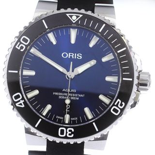 訳あり オリス ORIS 7502 ビッグクラウン デイト 自動巻き メンズ _758557