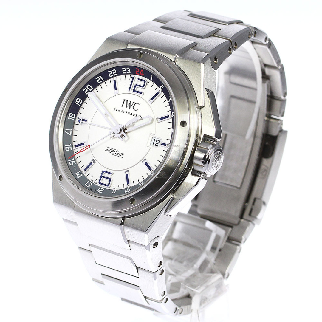 IWC SCHAFFHAUSEN IW322701 インヂュニア デイト 自動巻き メンズ _765746