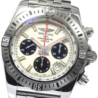 ブライトリング(BREITLING)のブライトリング BREITLING AB0115 クロノマット 44 エアボーン クロノグラフ 自動巻き メンズ 良品 _763727(腕時計(アナログ))