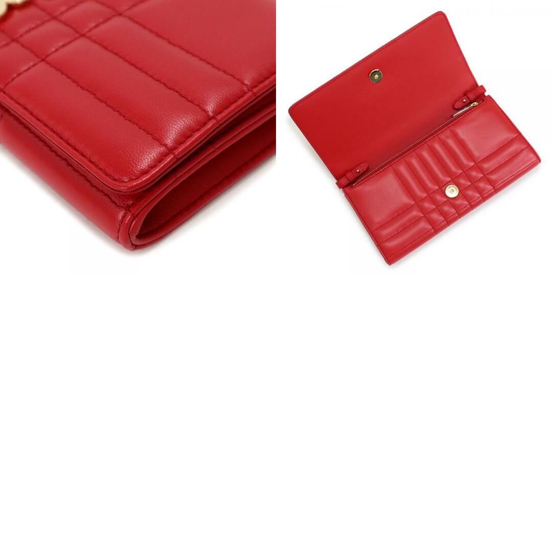 BURBERRY - バーバリー TB キルティングレザー ローラウォレット 2way