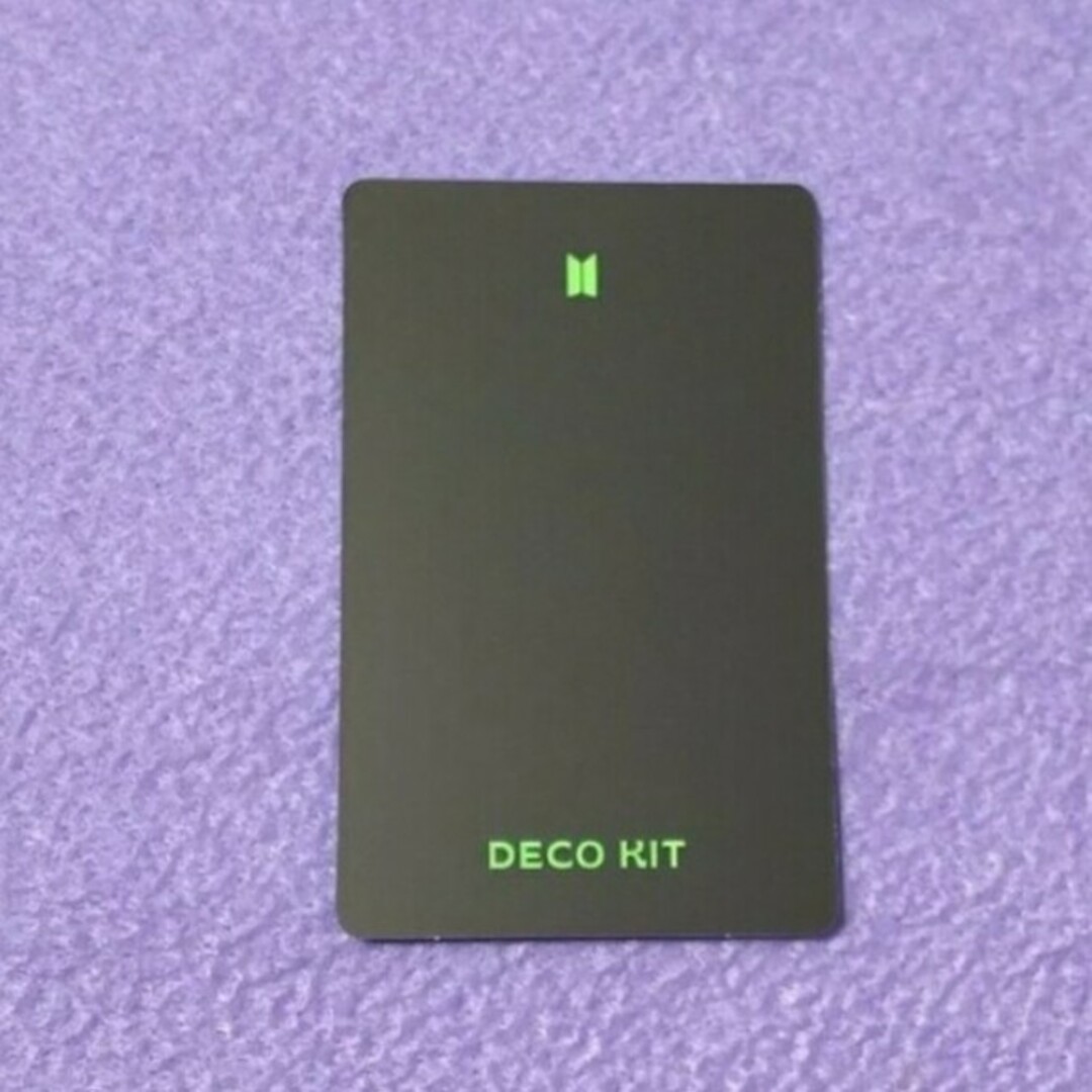 BTS DECO KIT ランダムトレカ ジョングクJUNGKOOK デコキット