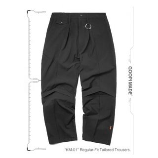 GOOPiMADE Regular-FitTailoredTrousers(スラックス)