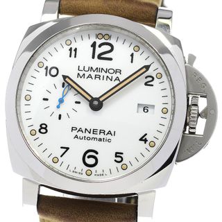 パネライ PANERAI PAM00113 ルミノールマリーナ スモールセコンド 手巻き メンズ 箱・保証書付き_773624