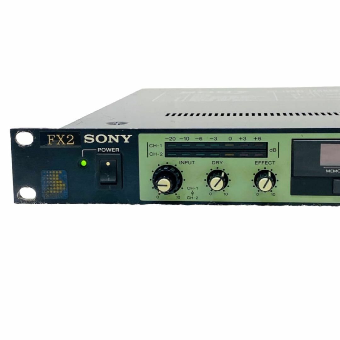Sony Digital Reverb MU-R201 デジタルリバーブ