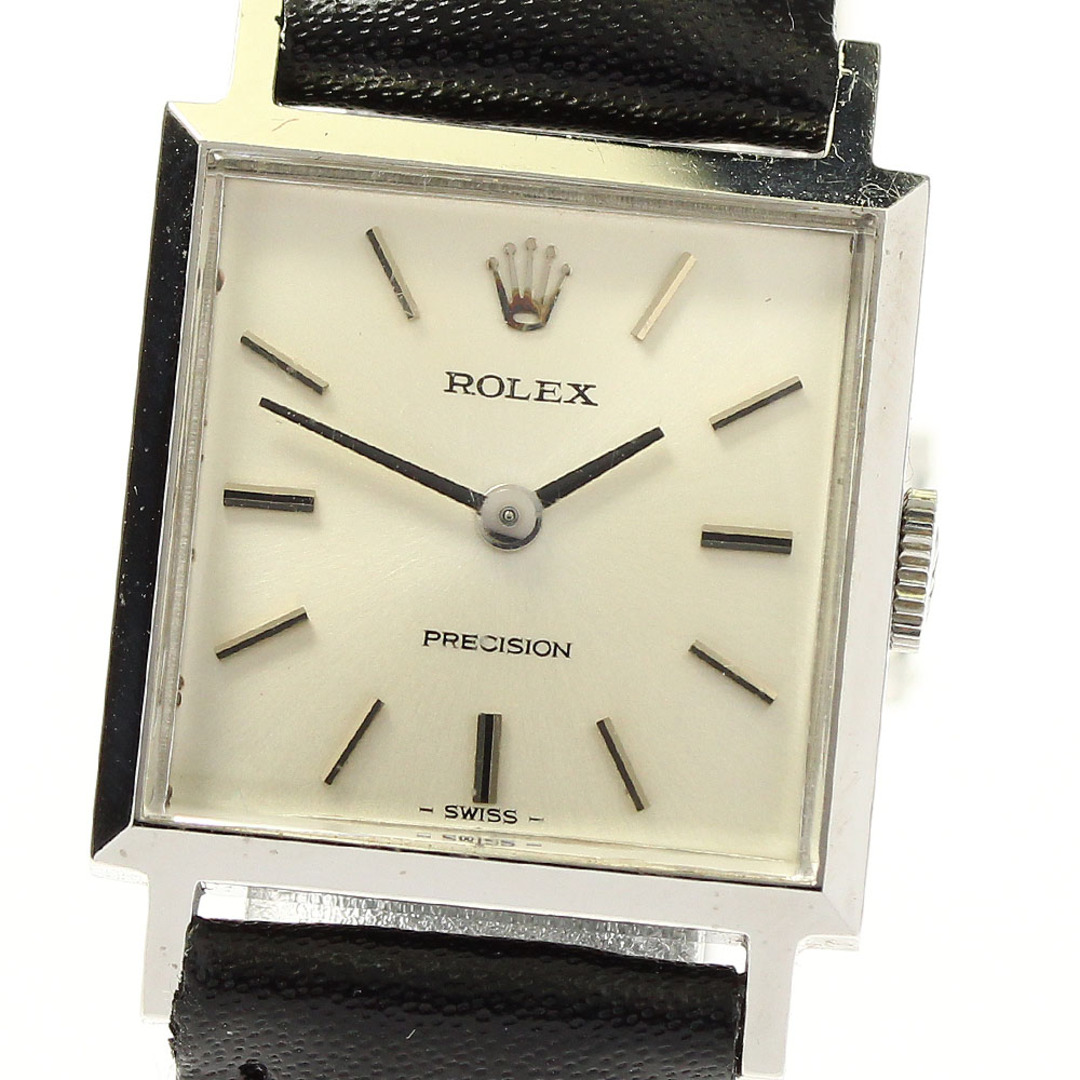 訳あり ロレックス ROLEX プレシジョン Cal.1400 手巻き レディース _765213