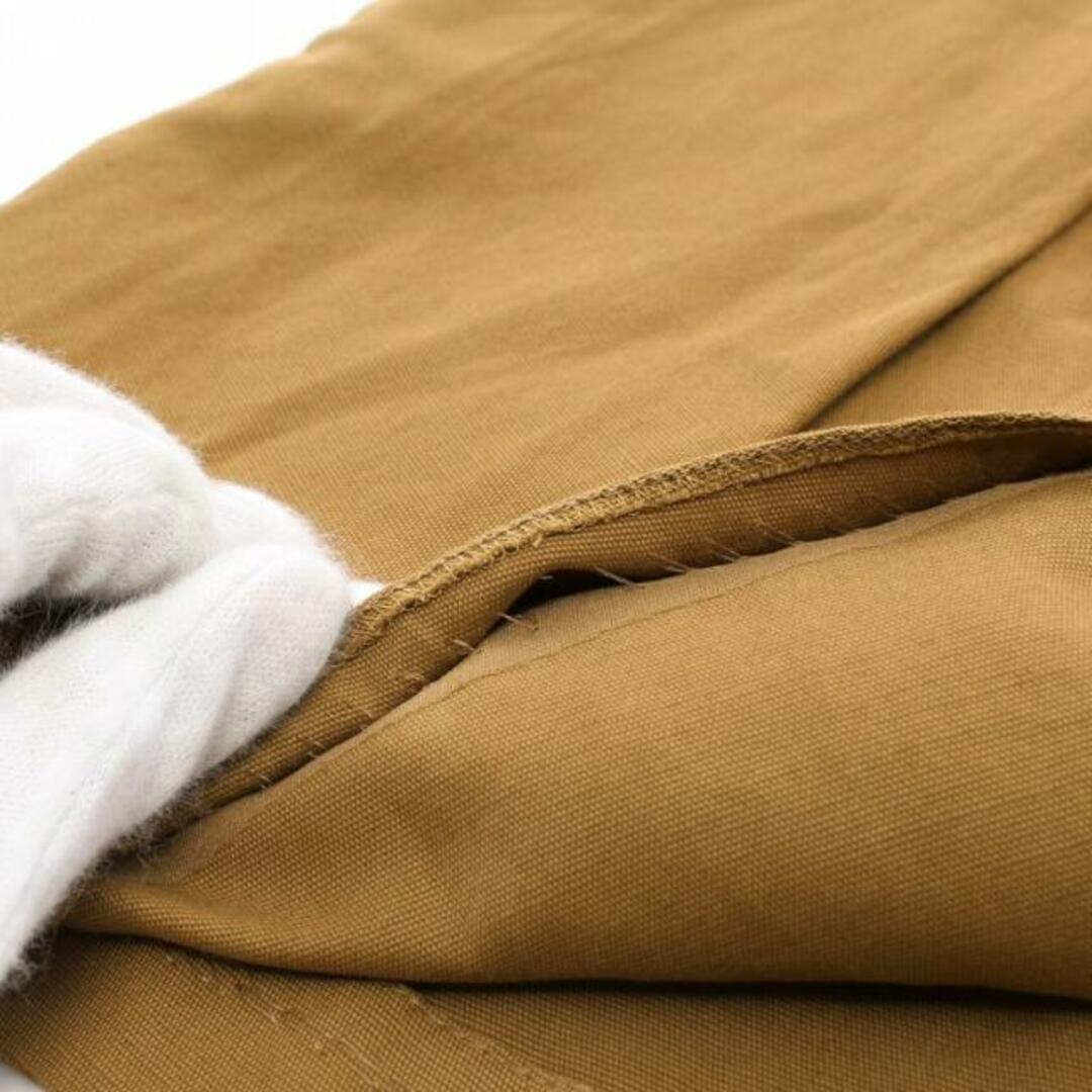 'S Max Mara(エスマックスマーラ)の フレア スカート リネン イエローブラウン レディースのスカート(ひざ丈スカート)の商品写真