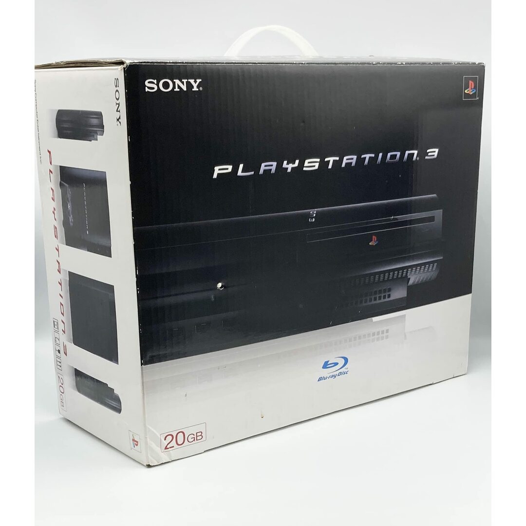 PLAYSTATION 3(20GB)【メーカー生産終了】