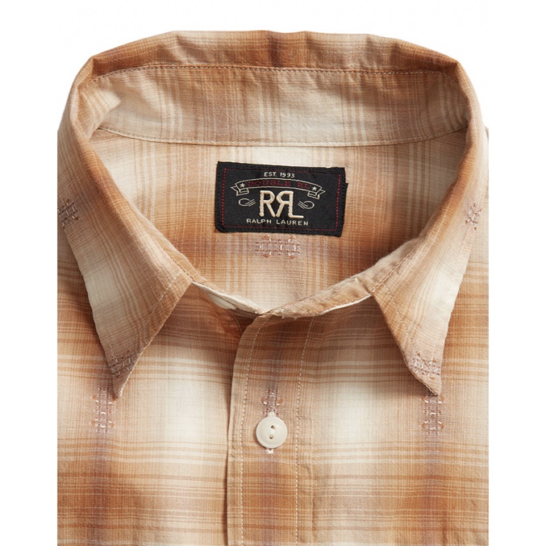 RRL(ダブルアールエル)の新品*RRL*プラッド ドビー ワークシャツ*M*　ダブルアールエル メンズのトップス(シャツ)の商品写真