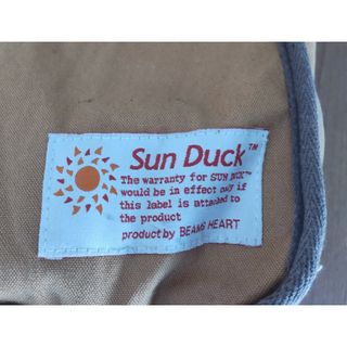 ビームス(BEAMS)のBEAMS HEART Sun Duck ミニトートーバッグ(ショルダーバッグ)