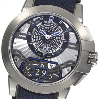 ハリーウィンストン(HARRY WINSTON)のハリーウィンストン HARRY WINSTON OCEABD42ZZ001 オーシャン プロジェクトZ11 世界限定300本 自動巻き メンズ 美品 内箱・保証書付_765646(腕時計(アナログ))