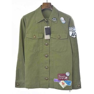 ゴールデングース(GOLDEN GOOSE)のゴールデン グース アルゼンチンパッチコットンドリル ジャケット(その他)